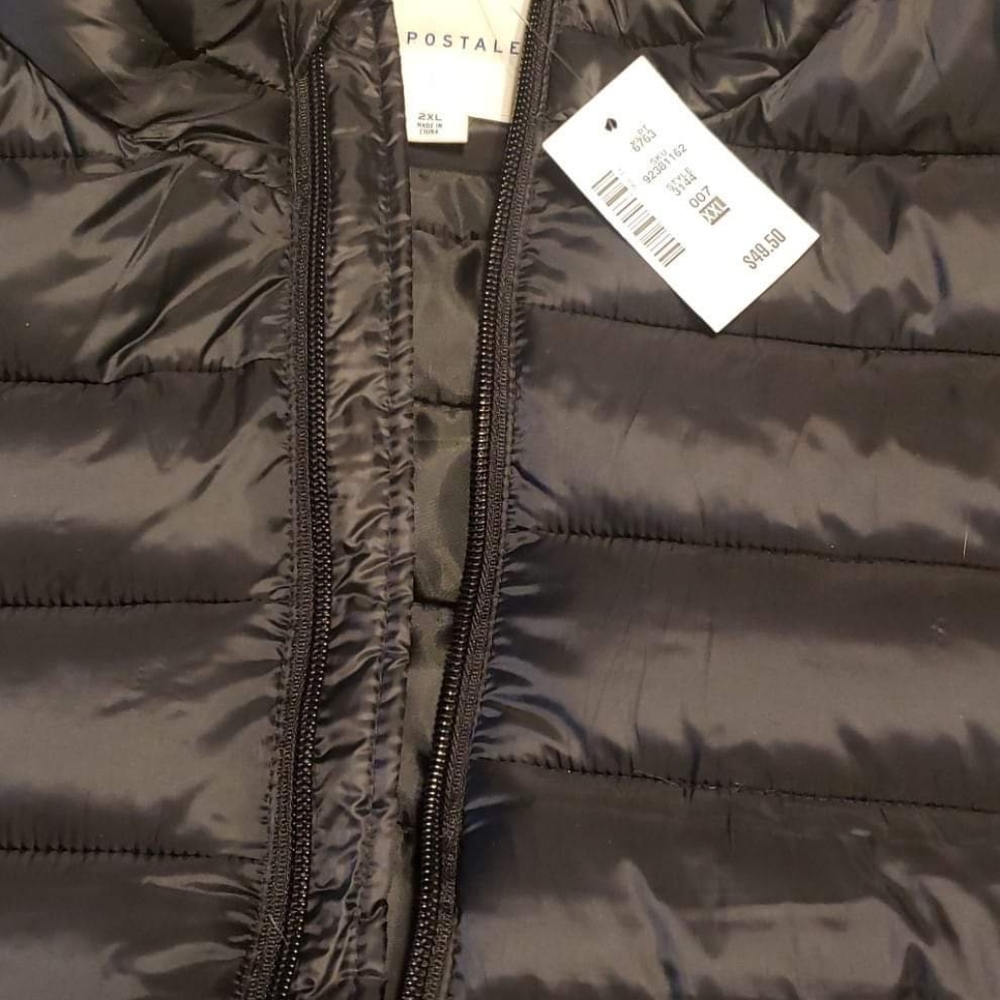Mens aeropostle  puffer vest